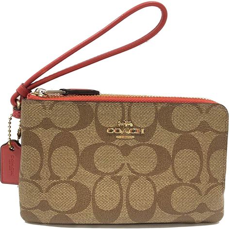 coach zipper wallet women's